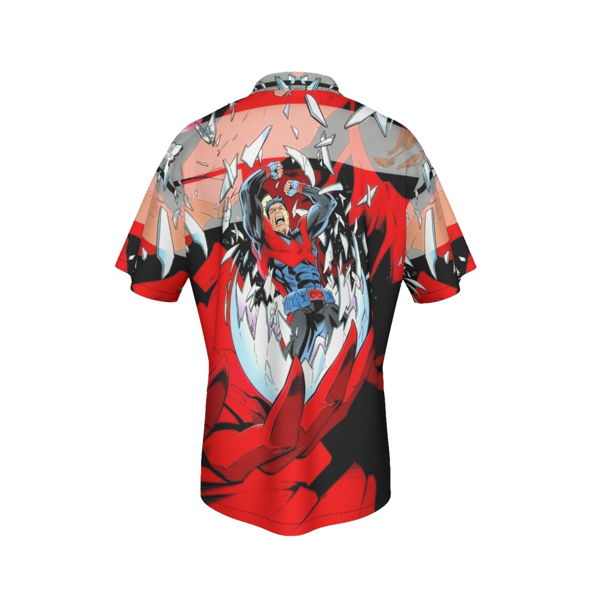 WONDER MAN 25 All Over Print Shirt & Tank Top