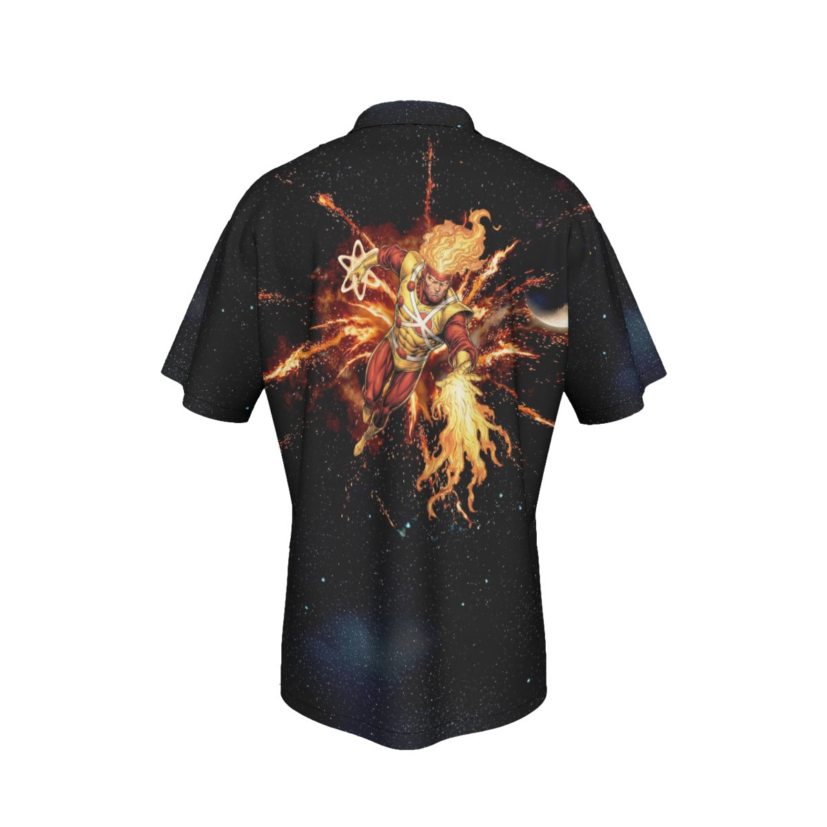 FIRESTORM GO All Over Print Shirt & Tank Top - ORIGINAL ART