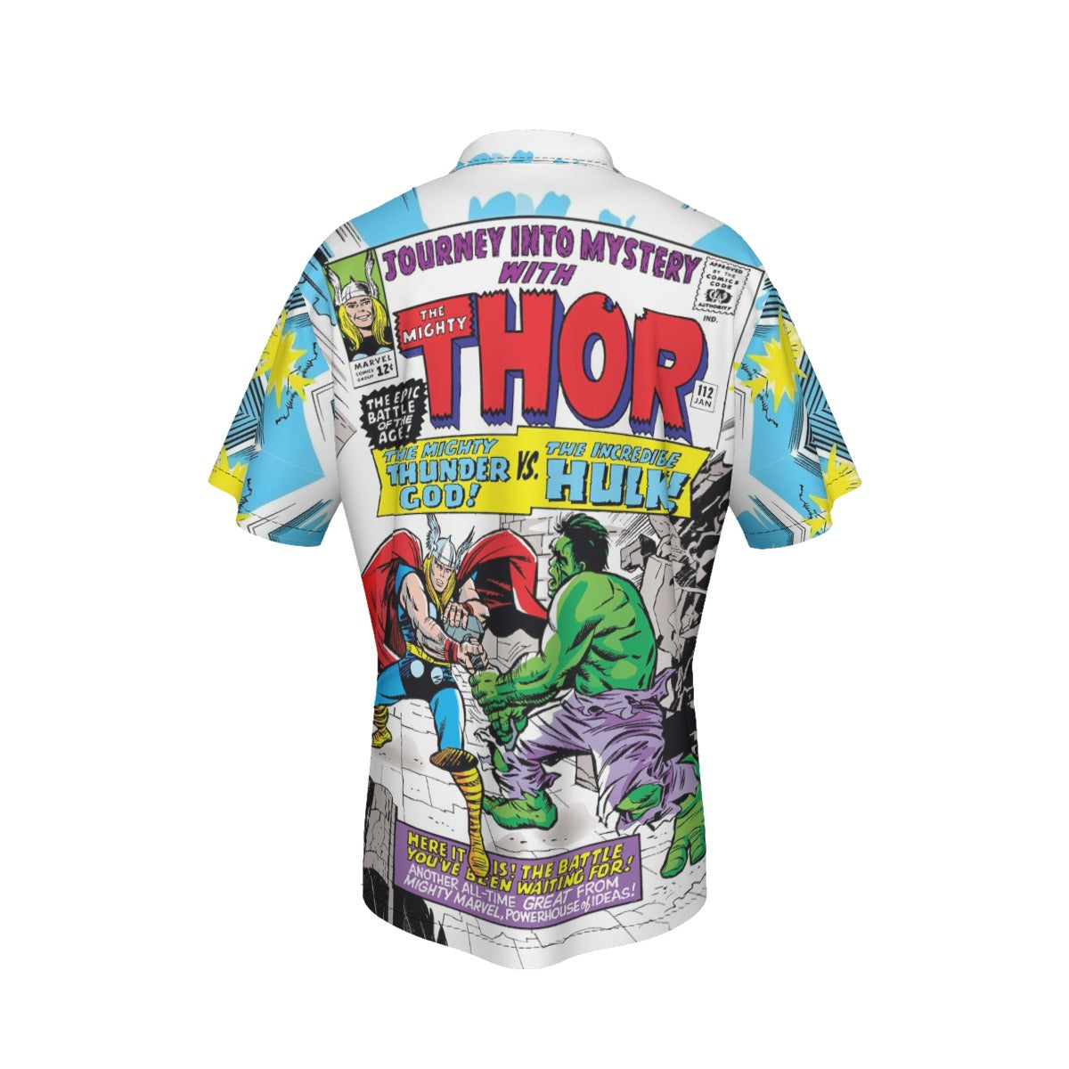 JOURNEY INTO MYSTERY 112 ALL OVER PRINT SHIRT AND TANK TOP - THOR