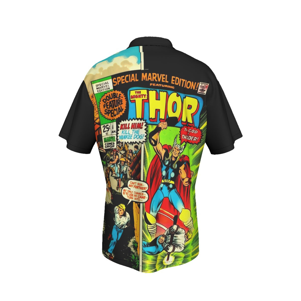 SPECIAL MARVEL EDITION ALL OVER PRINT SHIRT AND TANK TOP