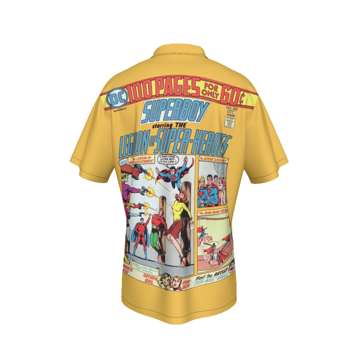 SUPERBOY AND THE LEGION 205  All Over Print Shirt & Tank Top