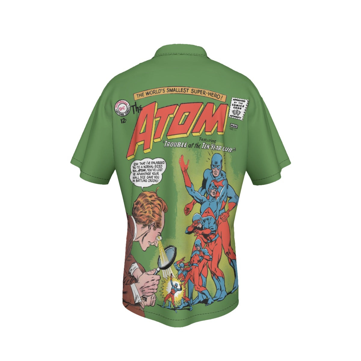 THE ATOM 11 All Over Print Shirt & Tank Top