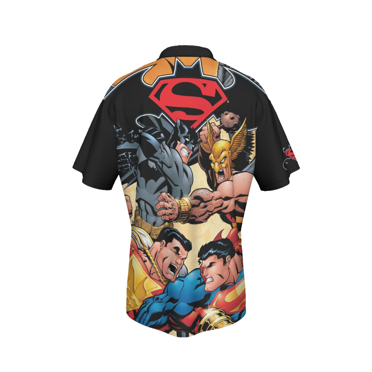BATMAN SUPERMAN 4 COVER ALL OVER SHIRT AND TANK TOP