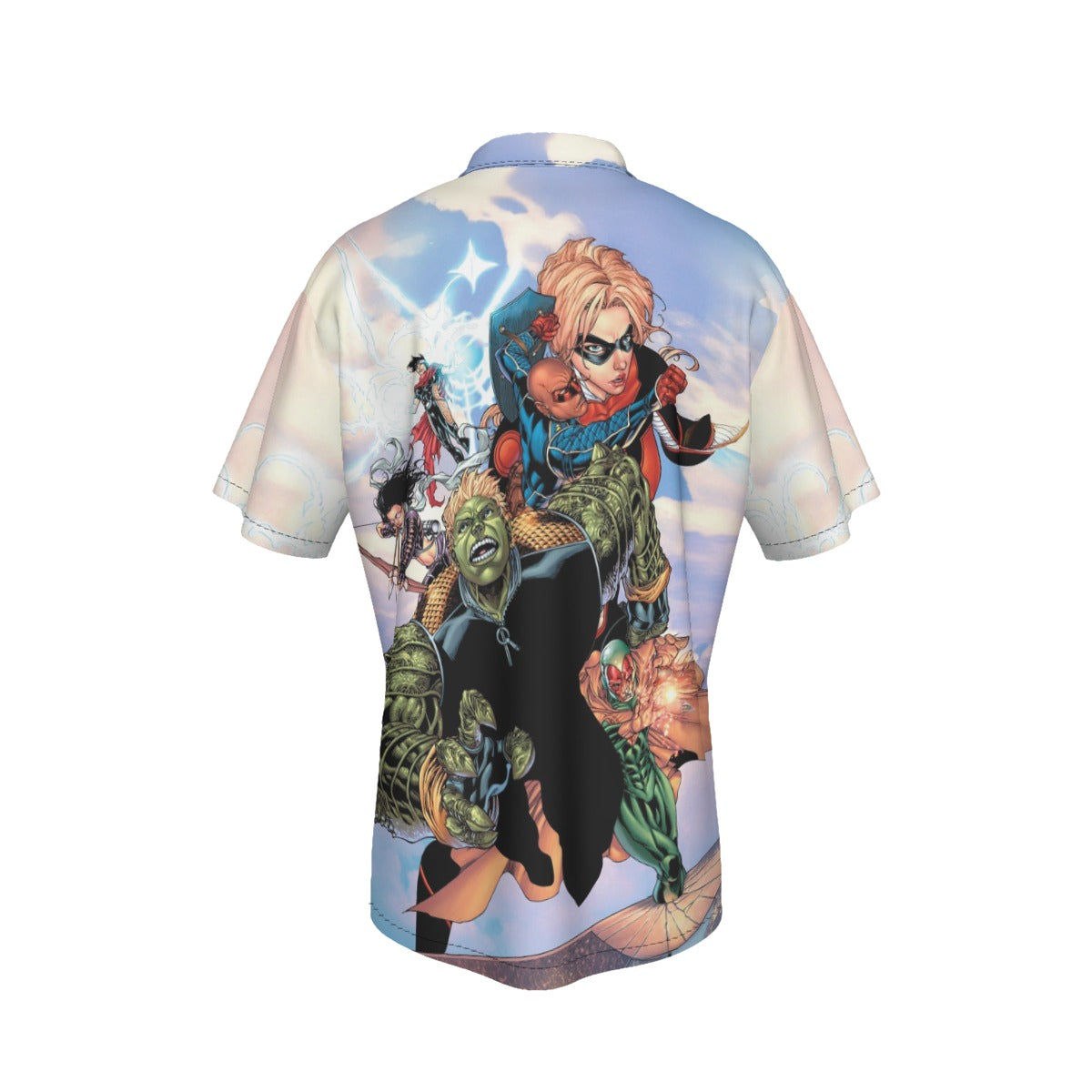 YOUNG AVENGERS POSTER All Over Print Shirt & Tank Top