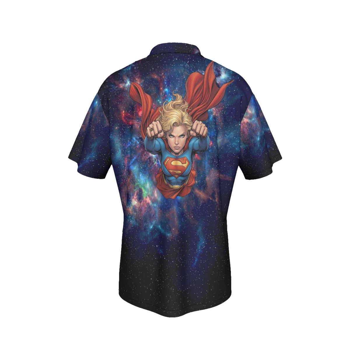 SUPERGIRL RUSH All Over Print Shirt & Tank Top - LEGION RUSH SERIES - ORIGINAL ART