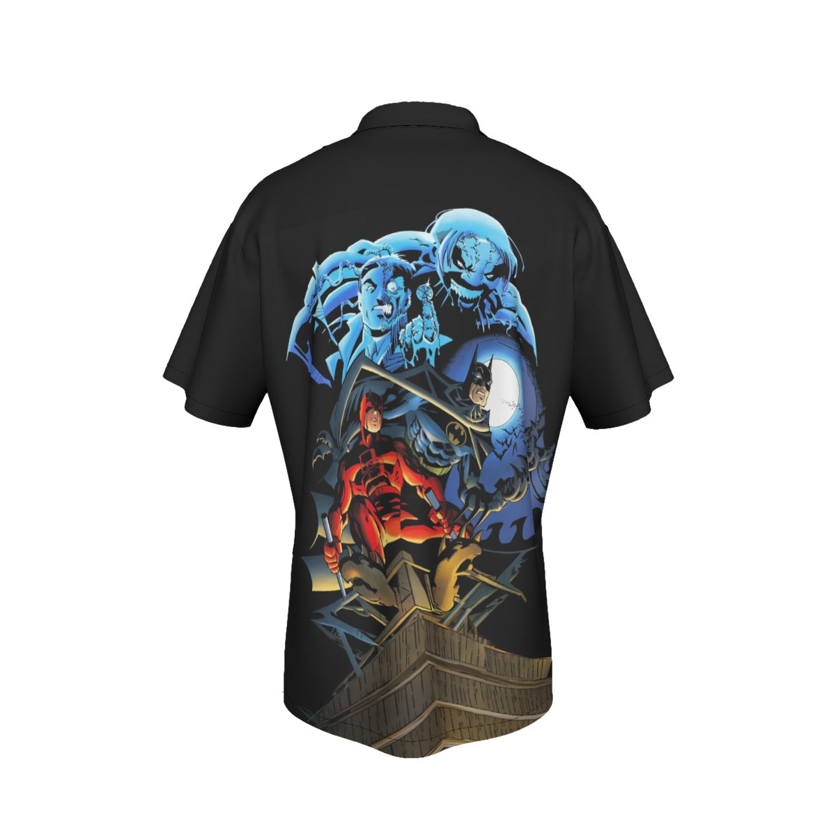BATMAN AND DAREDEVIL All Over Print Shirt & Tank Top