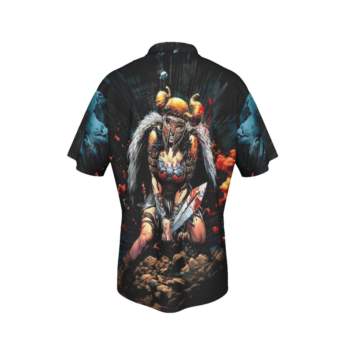 WONDER WOMAN 38 V4 ALL OVER PRINT SHIRT AND TANK TOP - FINCH ART