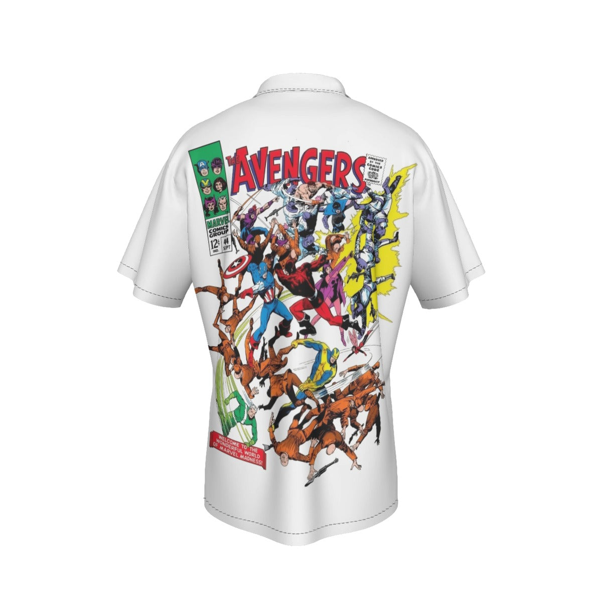 AVENGERS 44 All Over Print Shirt & Tank Top