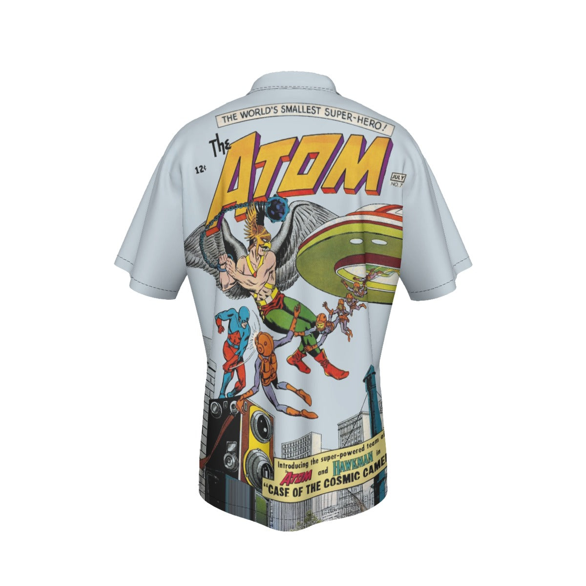 THE ATOM 7  All Over Print Shirt & Tank Top