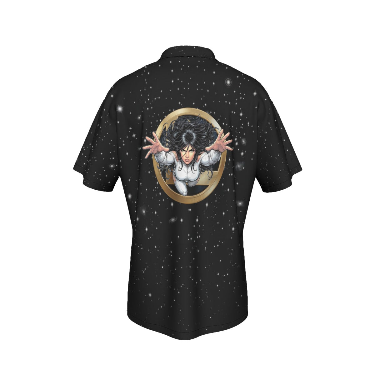 PHANTOM GIRL RUSH All Over Print Shirt & Tank Top - ORIGINAL ART BY EKA