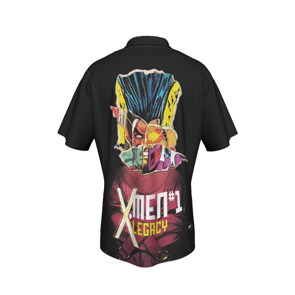 LEGION XMEN LEGACY 1 ALL OVER PRINT SHIRT AND TANK TOP