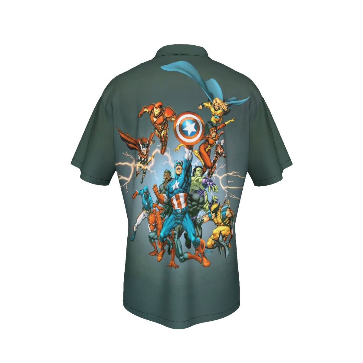 YOUNG AVENGERS - NEW AVENGERS All Over Print Shirt & Tank Top