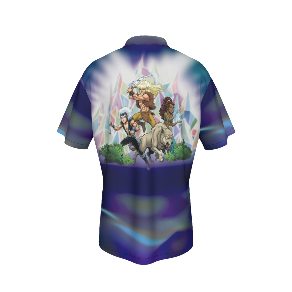 ELFQUEST GO All Over Print Shirt & Tank Top - ORIGINAL ART