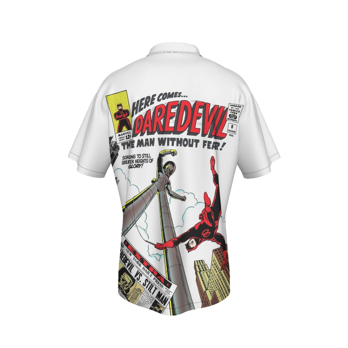 DAREDEVIL 8 ALL OVER PRINT SHIRT AND TANK TOP