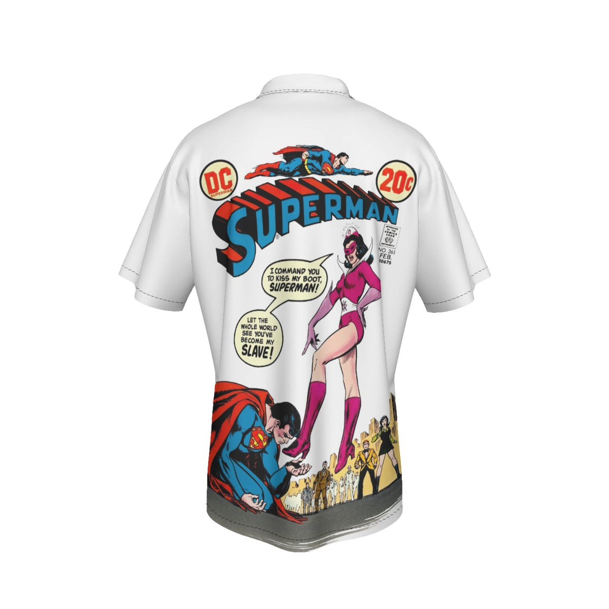 SUPERMAN 261 Over Print Shirt & Tank Top