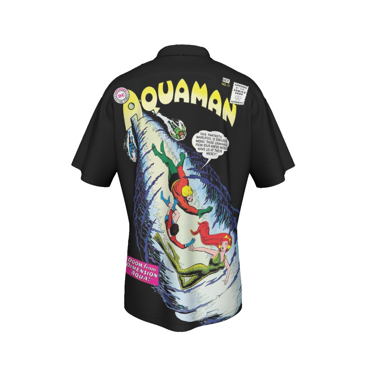 AQUAMAN 11 All Over Print Shirt & Tank Top