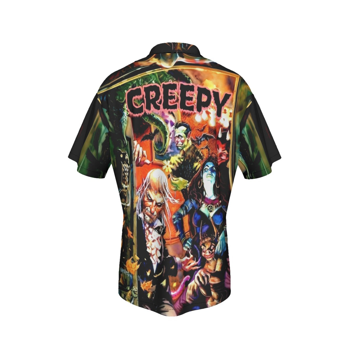 CREEPY 1 V2 ALL OVER PRINT SHIRT AND TANK TOP