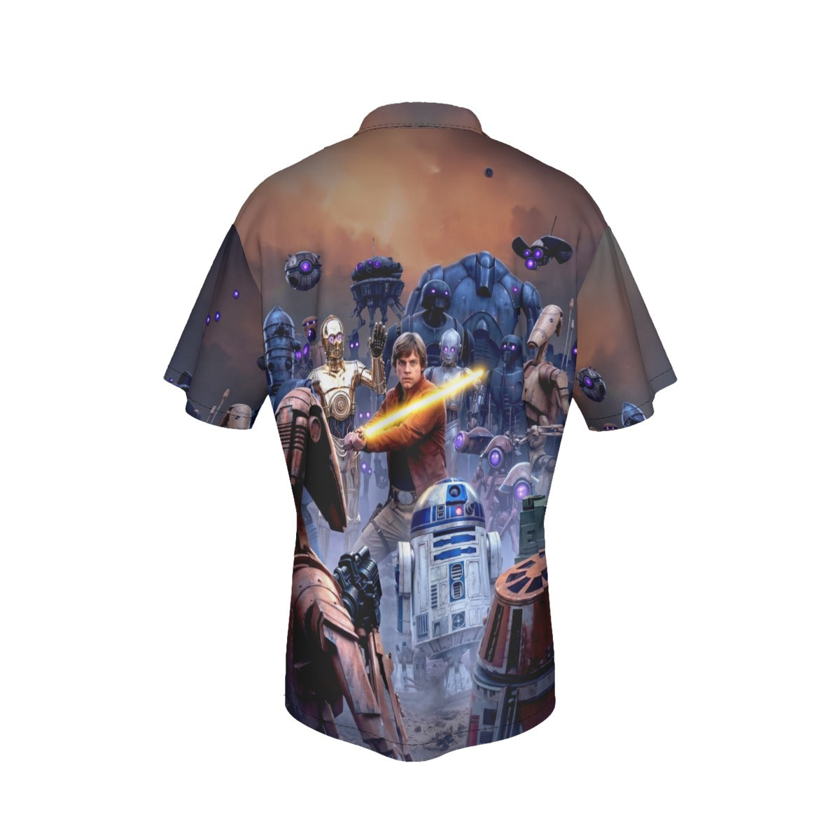DARK DROIDS All Over Print Shirt & Tank Top - STAR WARS
