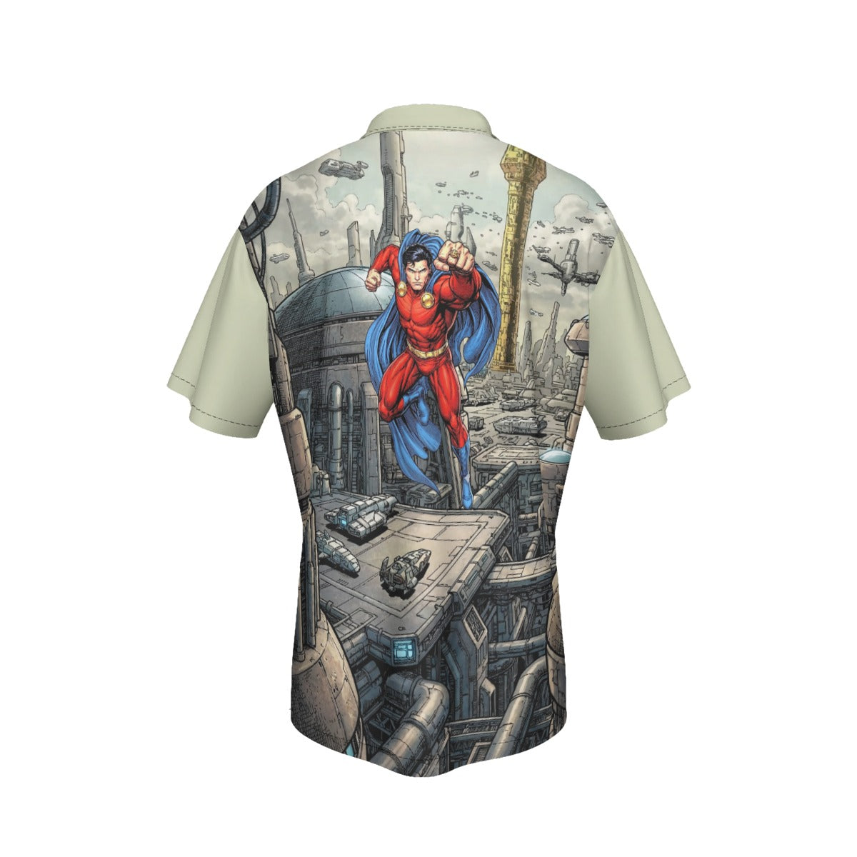 MON-EL GO All Over Print Shirt & Tank Top - ORIGINAL ART