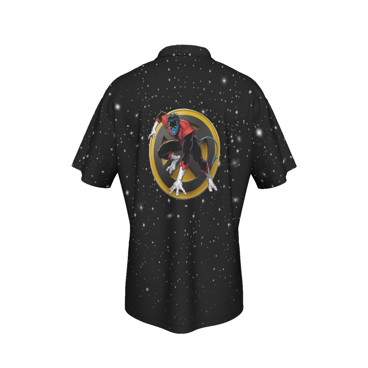 NIGHTCRAWLER GO All Over Print Shirt & Tank Top - XMEN GO ORIGINAL ART BY EKA