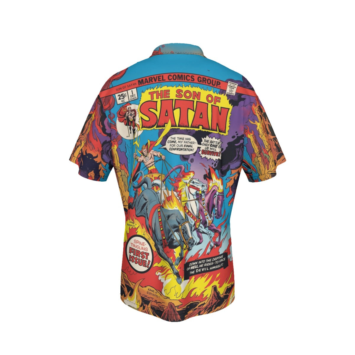 SON OF SATAN 1 All Over Print Shirt & Tank Top