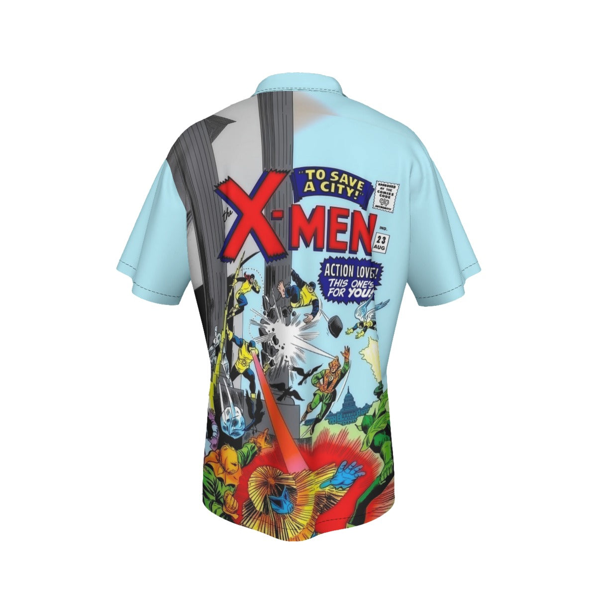 XMEN 23 All Over Print Shirt & Tank Top
