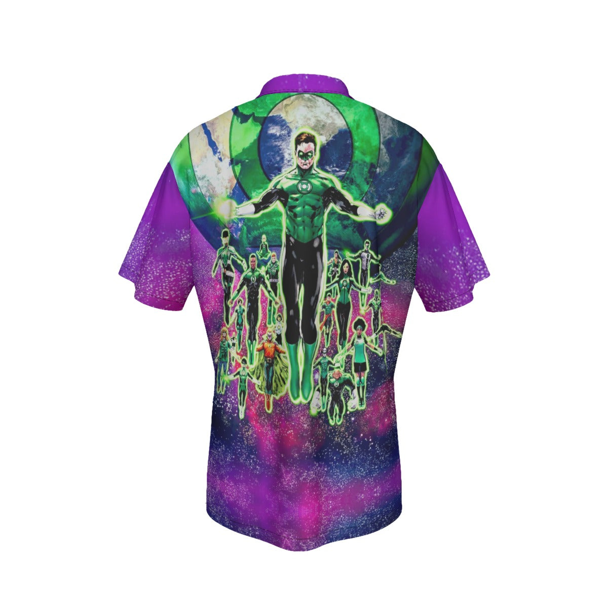 HAL AND THE GREEN LANTERNS OF EARTH All Over Print Shirt & Tank Top