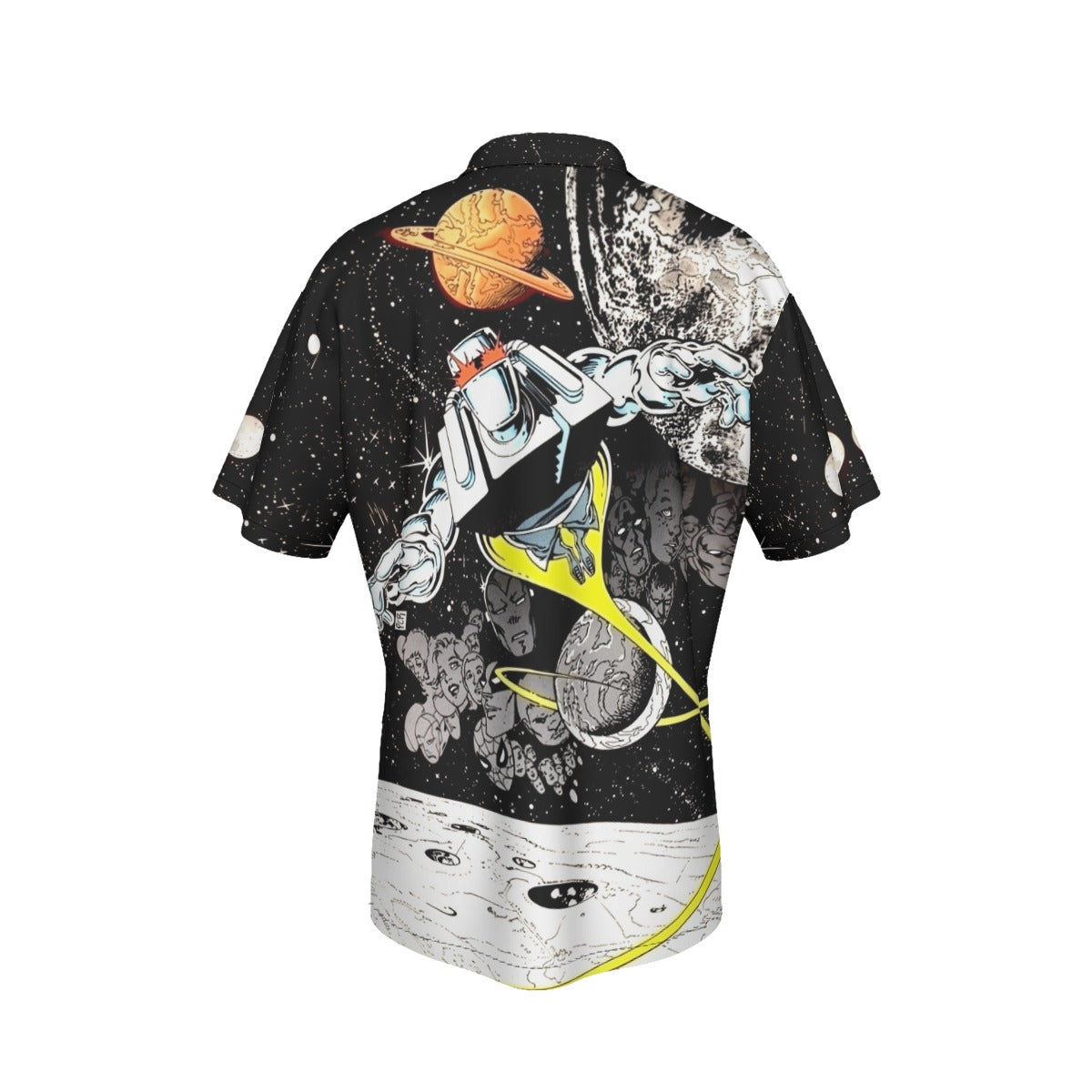 ROM THE SPACELNIGHT 22 ALL OVER PRINT SHIRT AND TANK TOP