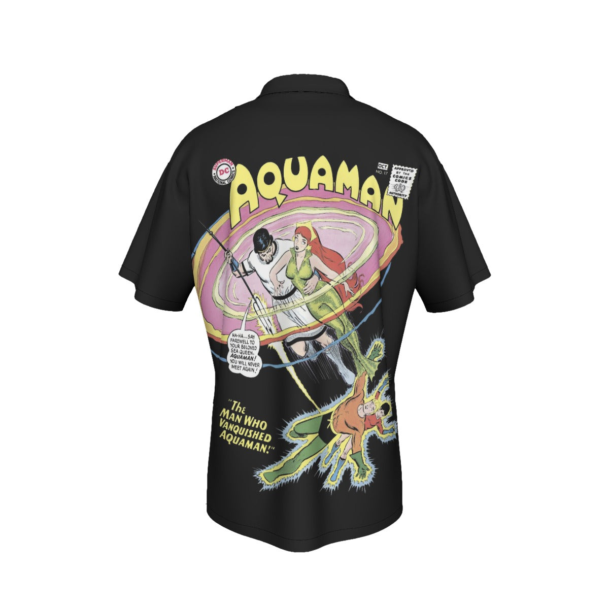 AQUAMAN 17 All Over Print Shirt & Tank Top