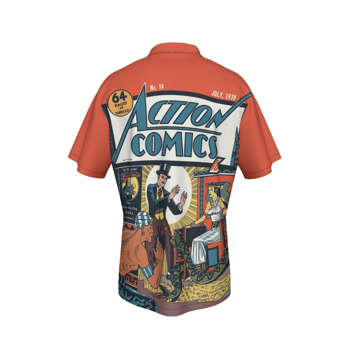 ACTION 14 All Over Print Shirt & Tank Top - ZATARA