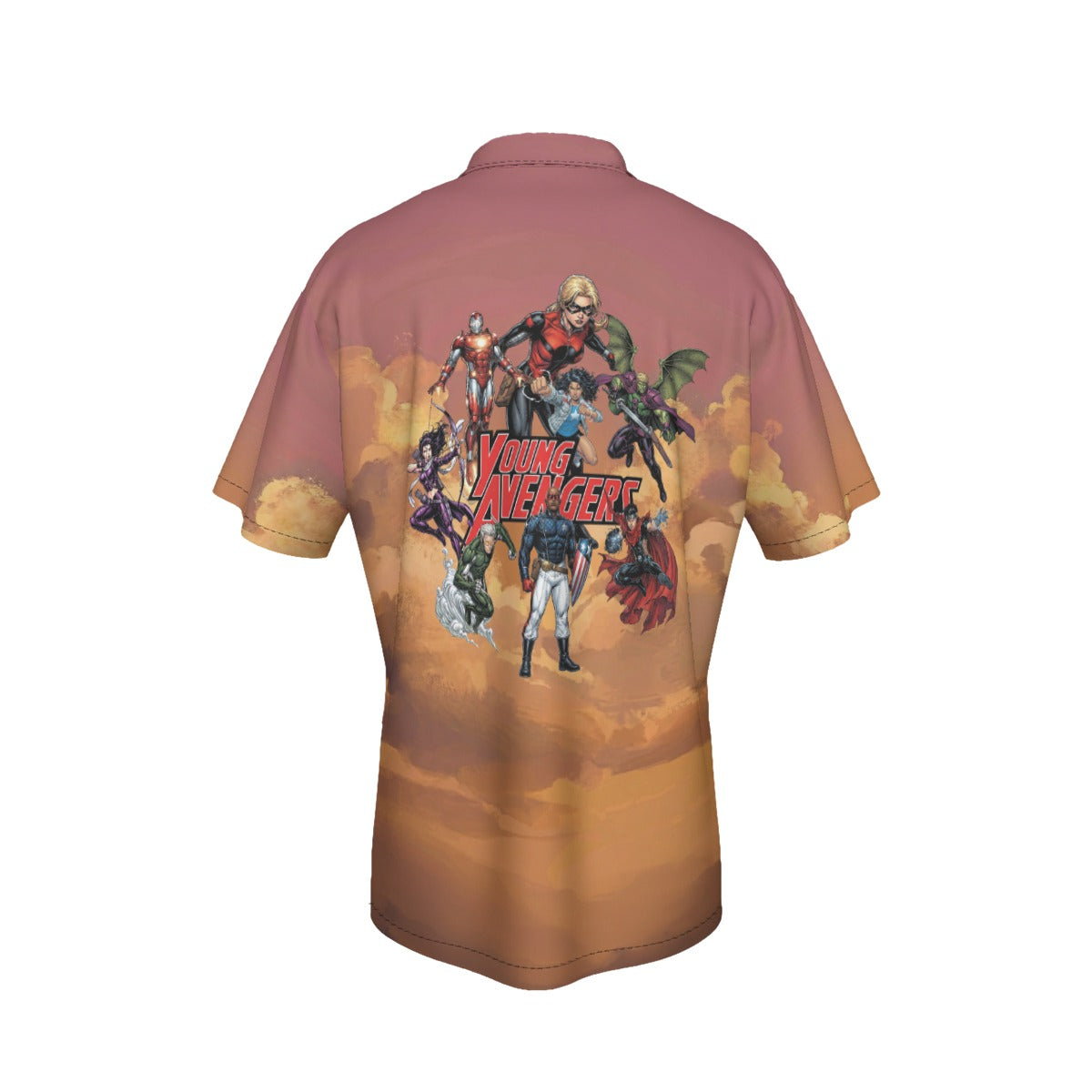 YOUNG AVENGERS TEAM GO All Over Print Shirt & Tank Top - ORIGINAL ART