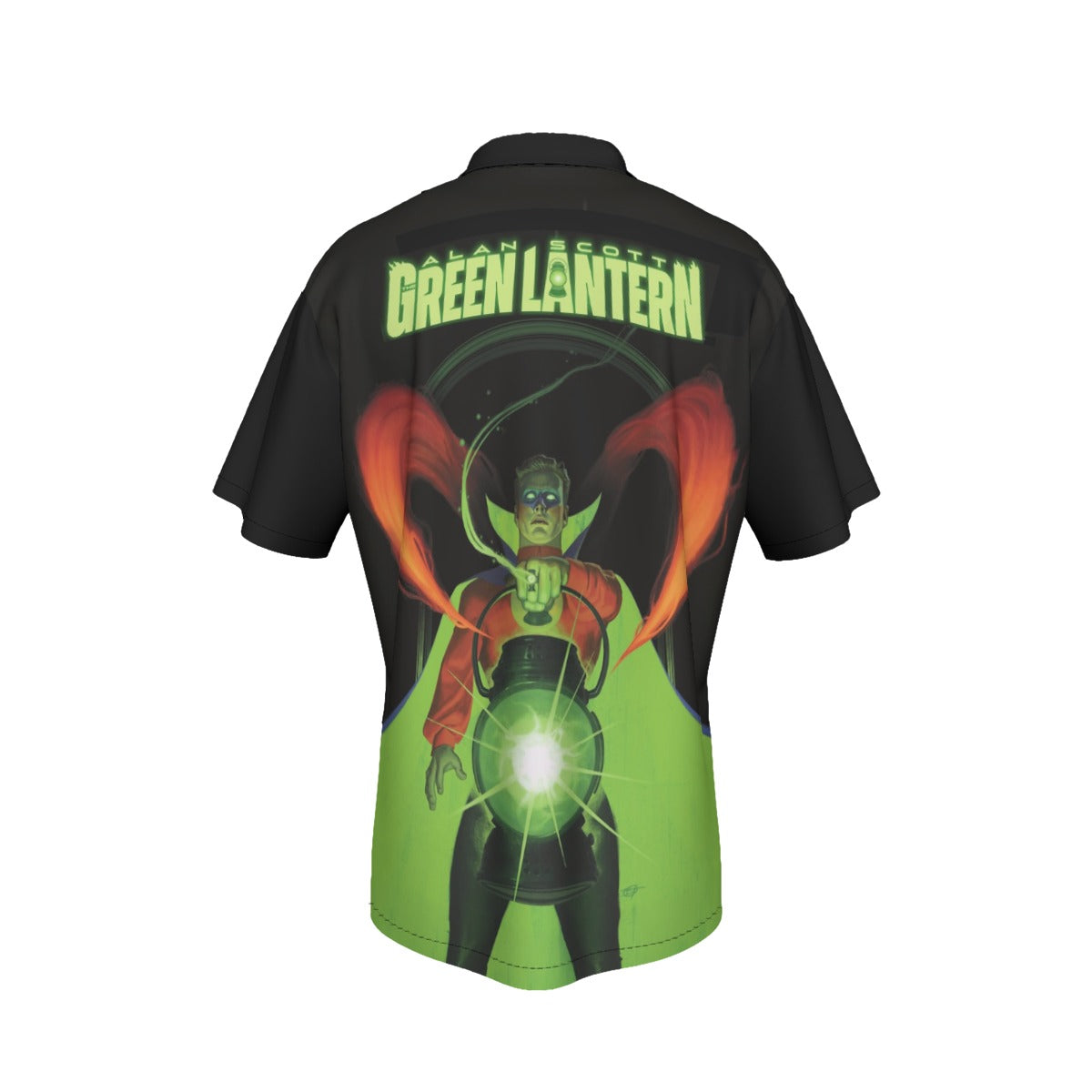 ALAN SCOTT GREEN LANTERN 4 All Over Print Shirt & Tank Top