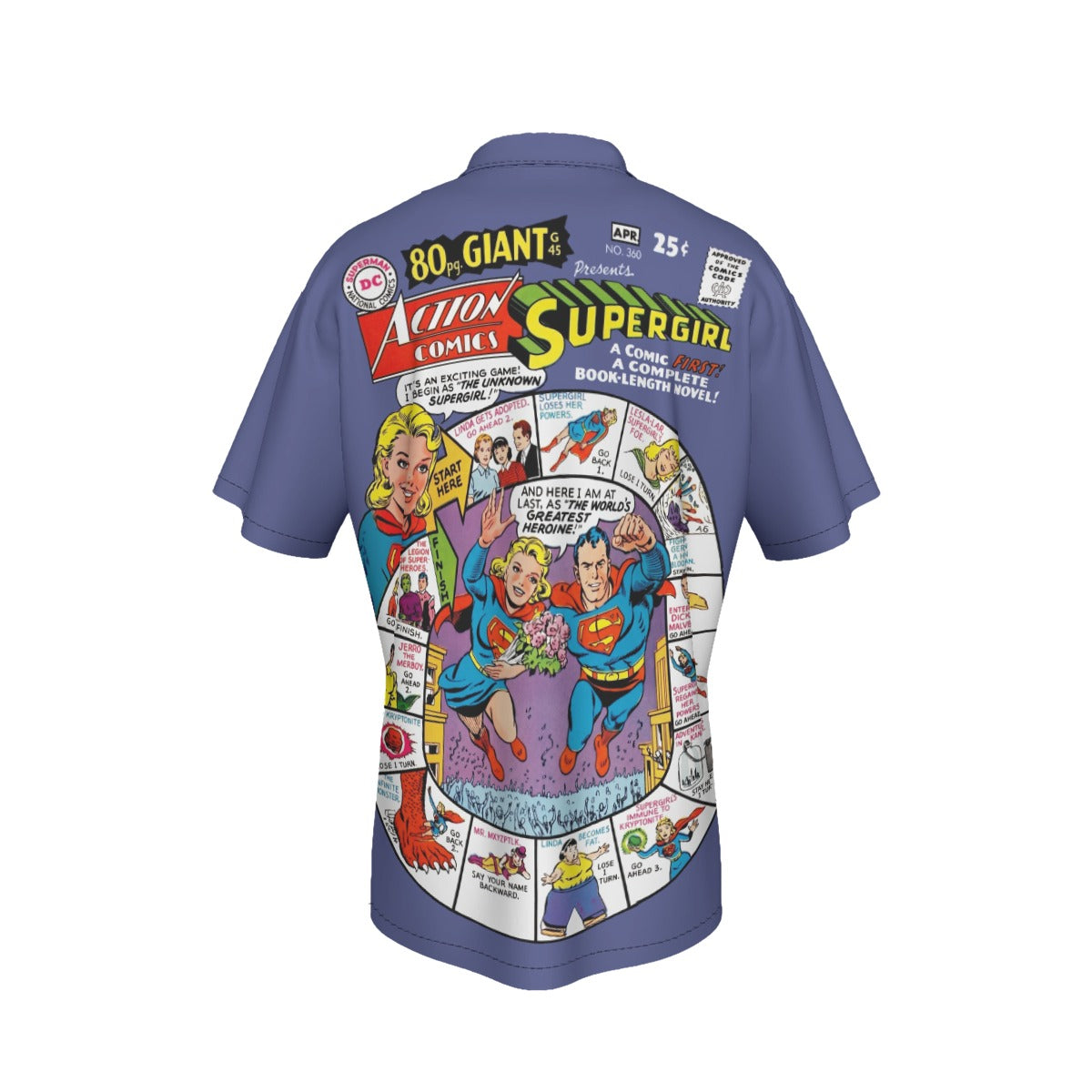 ACTION 360 All Over Print Shirt & Tank Top