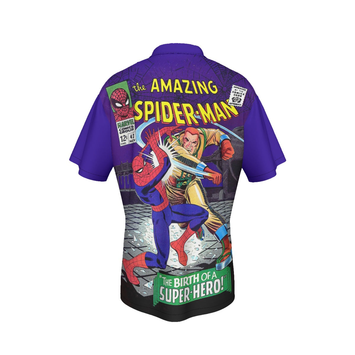 AMAZING SPIDERMAN 42 All Over Print Shirt & Tank Top
