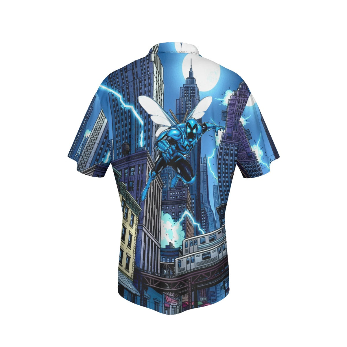 NEW BLUE BEETLE GO All Over Print Shirt & Tank Top -JAIME REYES - ORIGINAL ART