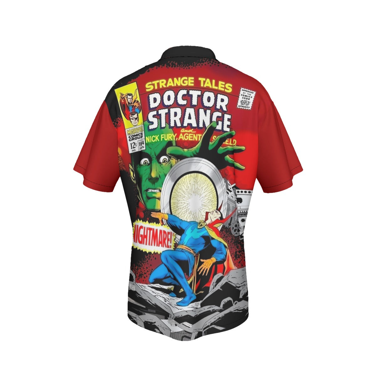 DOCTOR STRANGE 163 ALL OVER PRINT SHIRT AND TANK