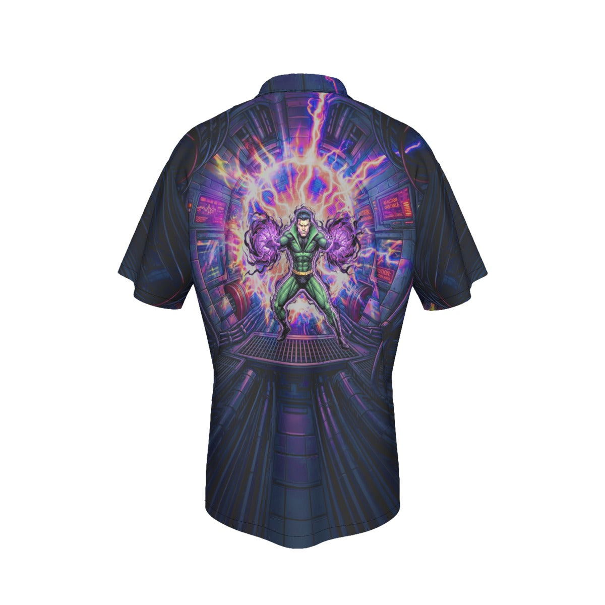 CHEMICAL KING GO All Over Print Shirt & Tank Top - ORIGINAL ART BY EKA