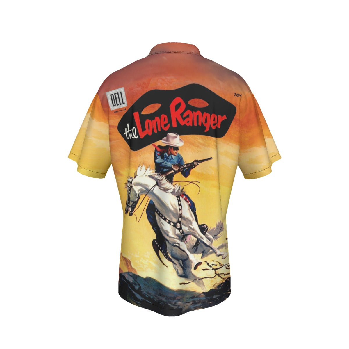 LONE RANGER 84 VAR All Over Print Shirt & Tank Top