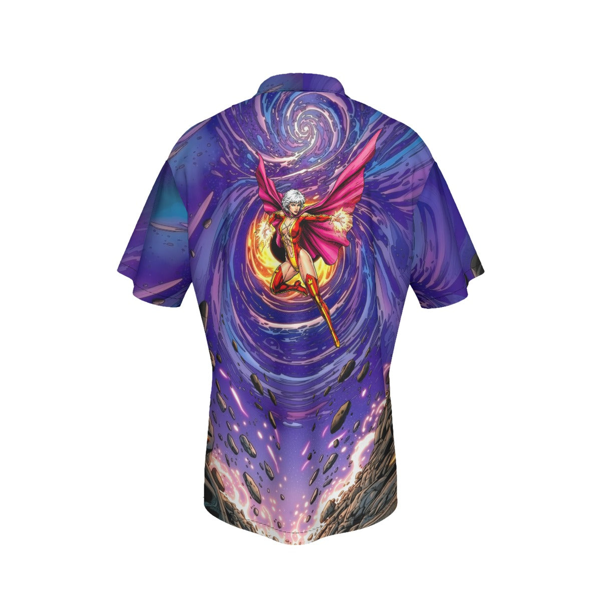 PRINCESS PROJECTRA GO All Over Print Shirt & Tank Top -ORIGINAL ART