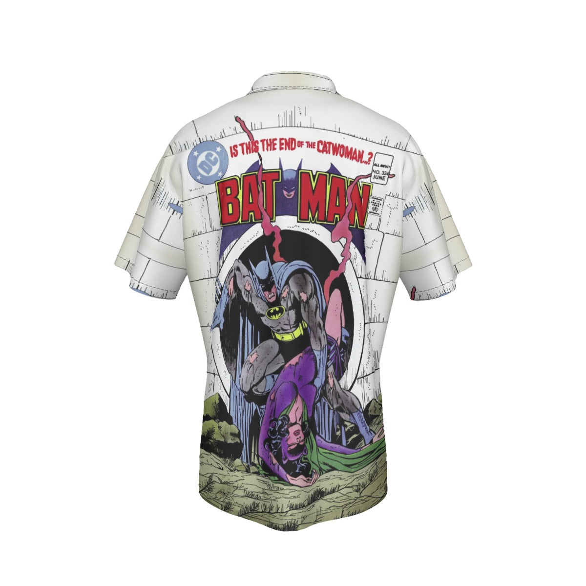 BATMAN 324 Over Print Shirt & Tank Top