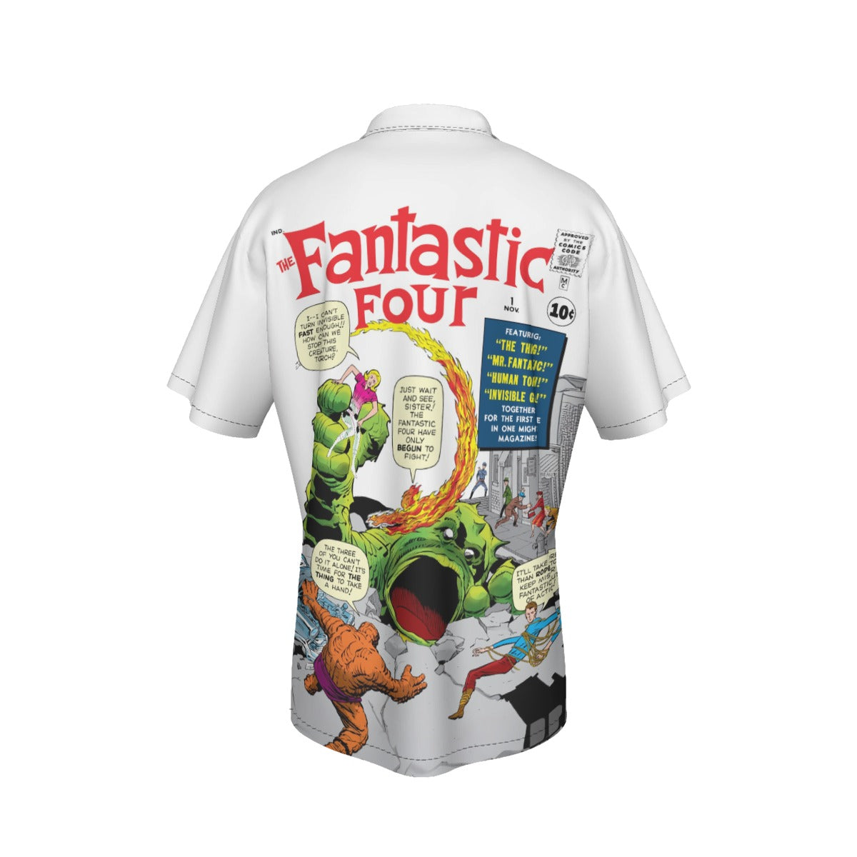 FANTASTIC FOUR 1 All Over Print Shirt & Tank Top