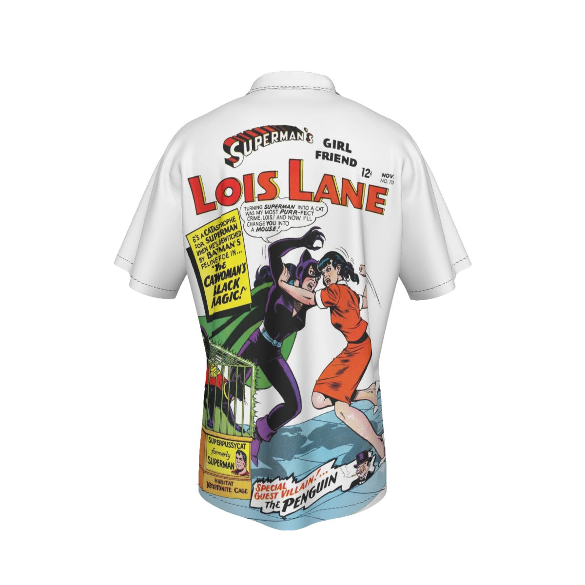 LOIS LANE 70 All Over Print Shirt & Tank Top  with Catwoman