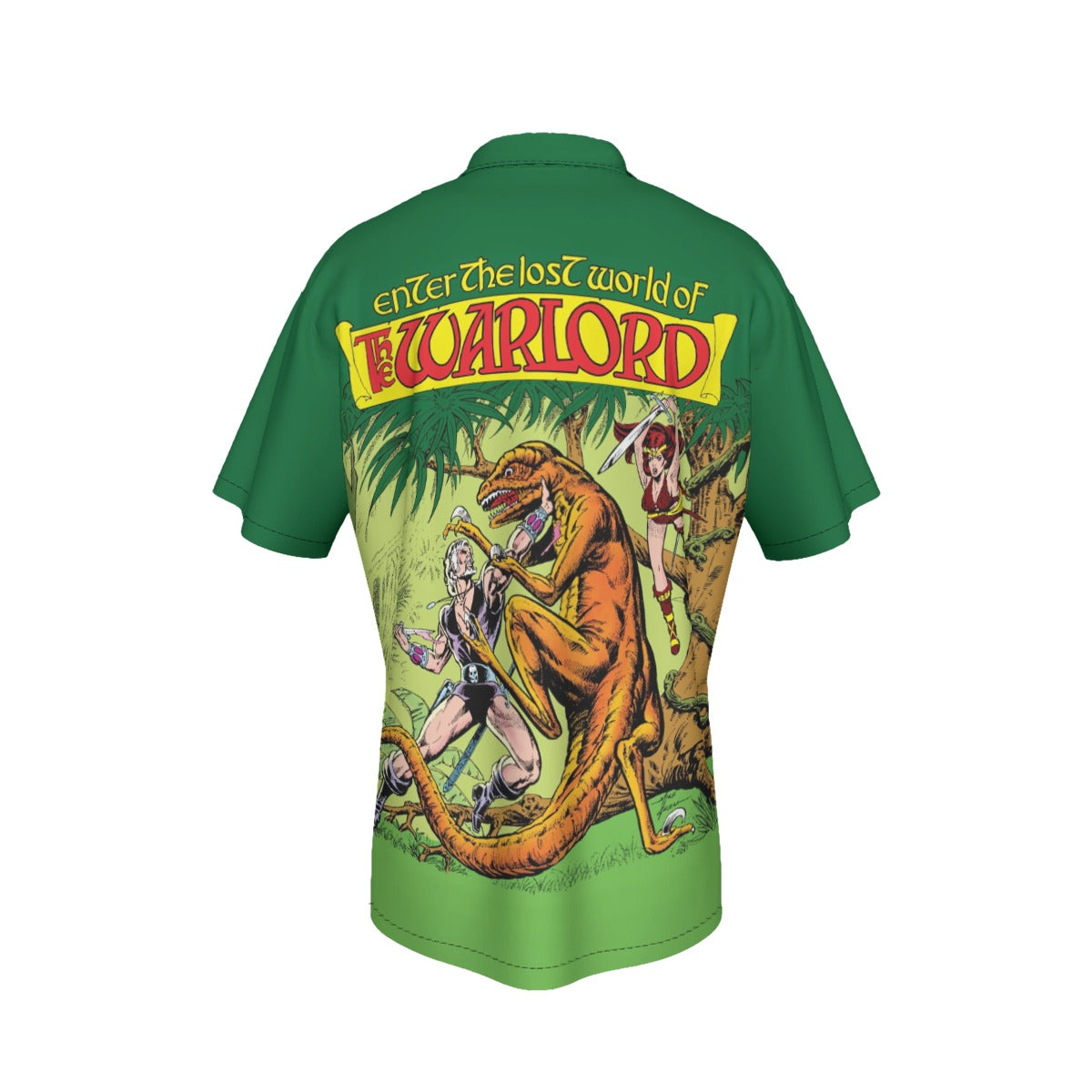1ST ISSUE SPECIAL 8 All Over Print Shirt & Tank Top-FIRST WARLORD