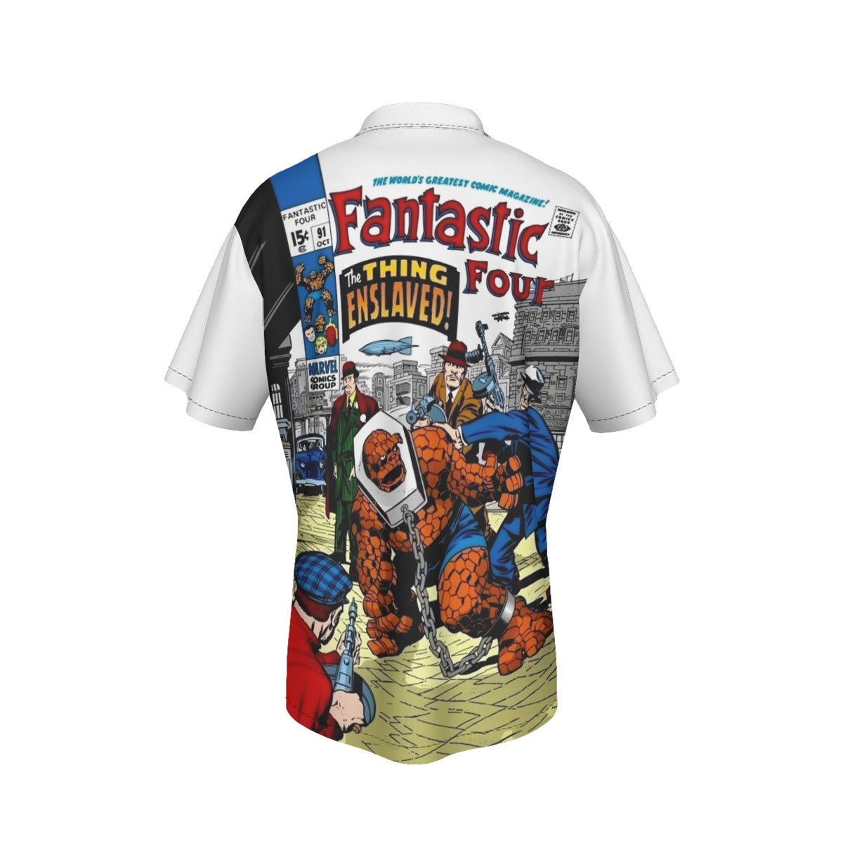 FANTASTIC FOUR 91 ALL OVER PRINT SHIRT AND TANK TOP