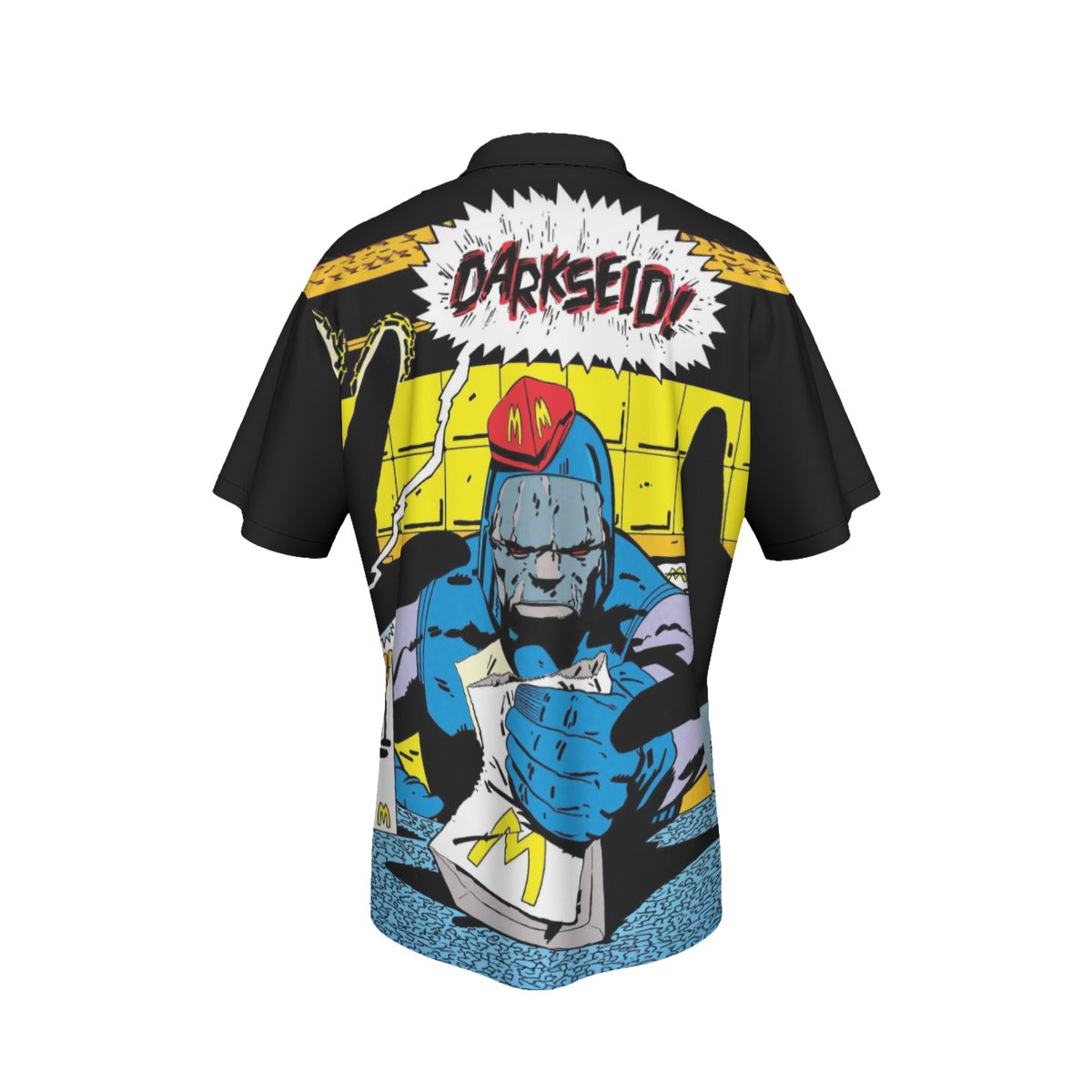 MCDONALD'S DARKSEID  All Over Print Shirt & Tank Top -FROM AMBUSH BUG