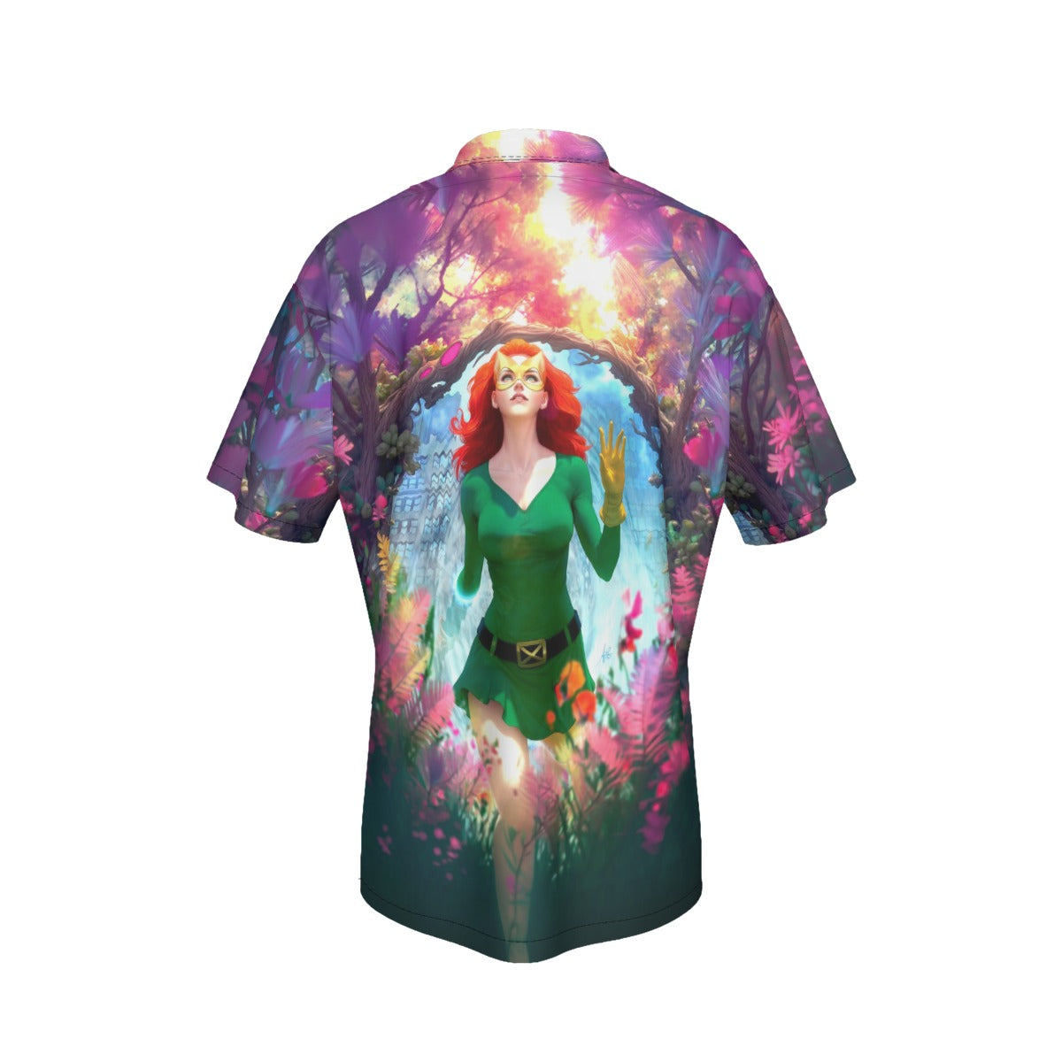 MARVEL GIRL All Over Print Shirt & Tank Top - STANLEY ARTGEM ART
