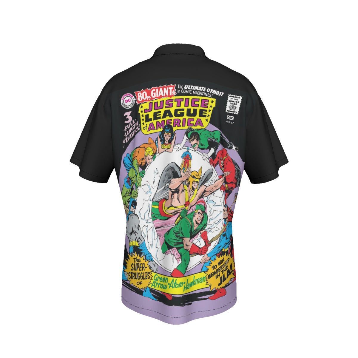 JLA 67 All Over Print Shirt & Tank Top