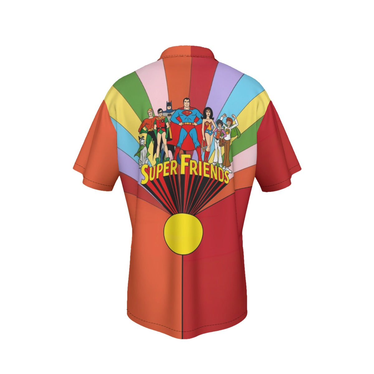 SUPER FRIENDS TV All Over Print Shirt & Tank Top