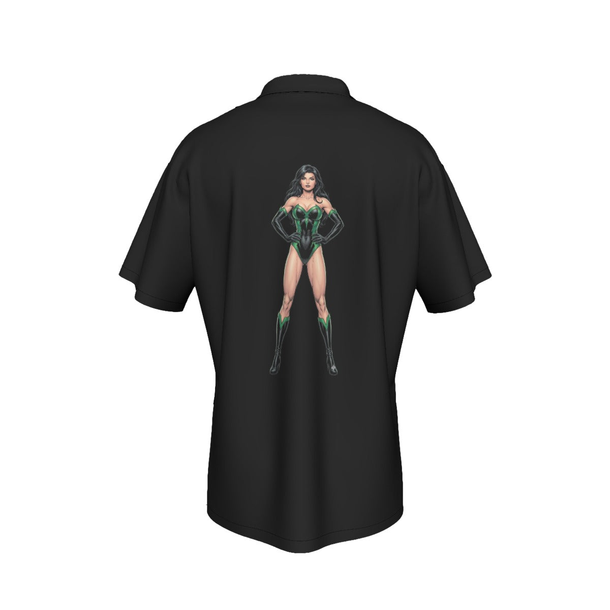 SERSI GO All Over Print Shirt & Tank Top - ORIGINAL ART BY EKA