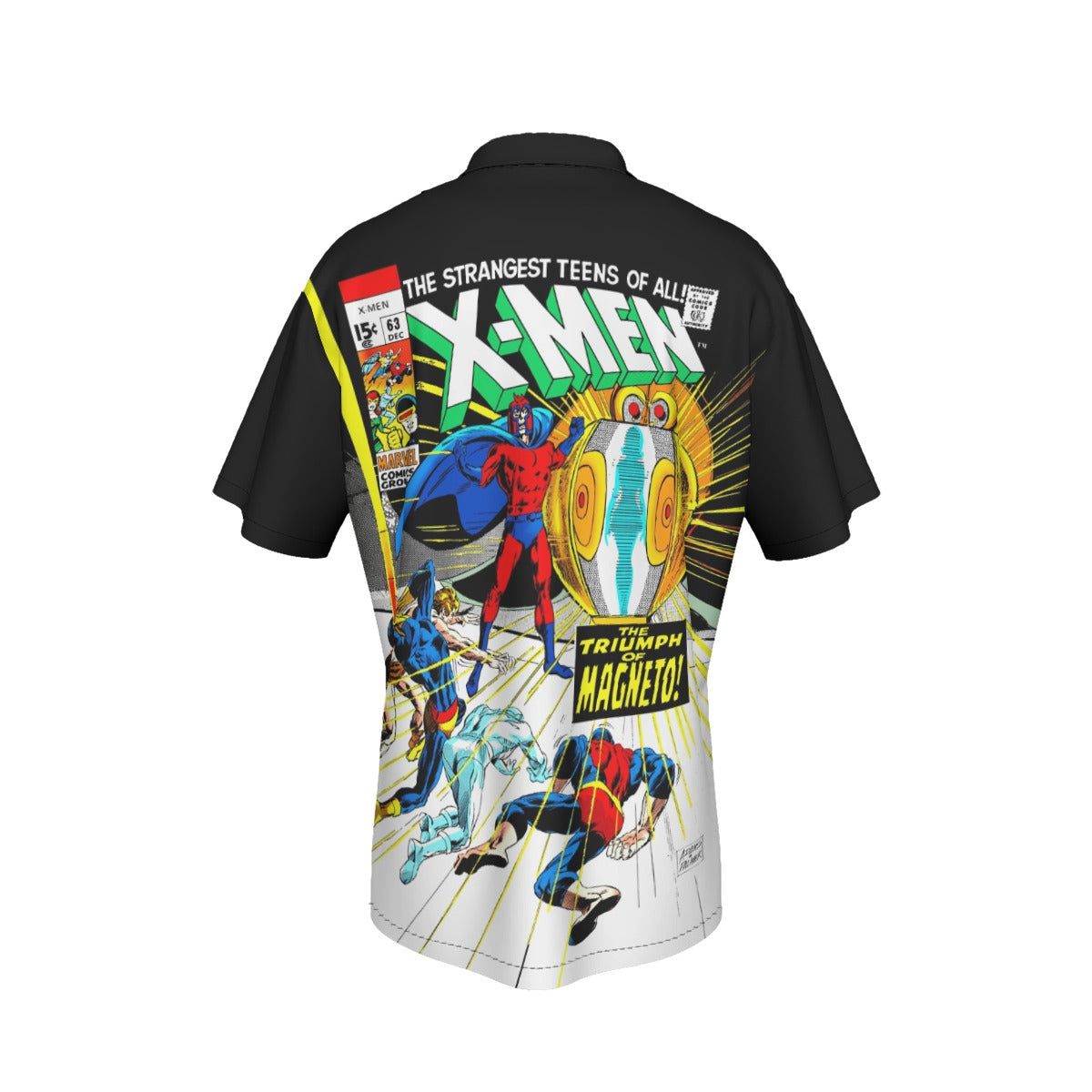 XMEN 63 All Over Print Shirt & Tank Top